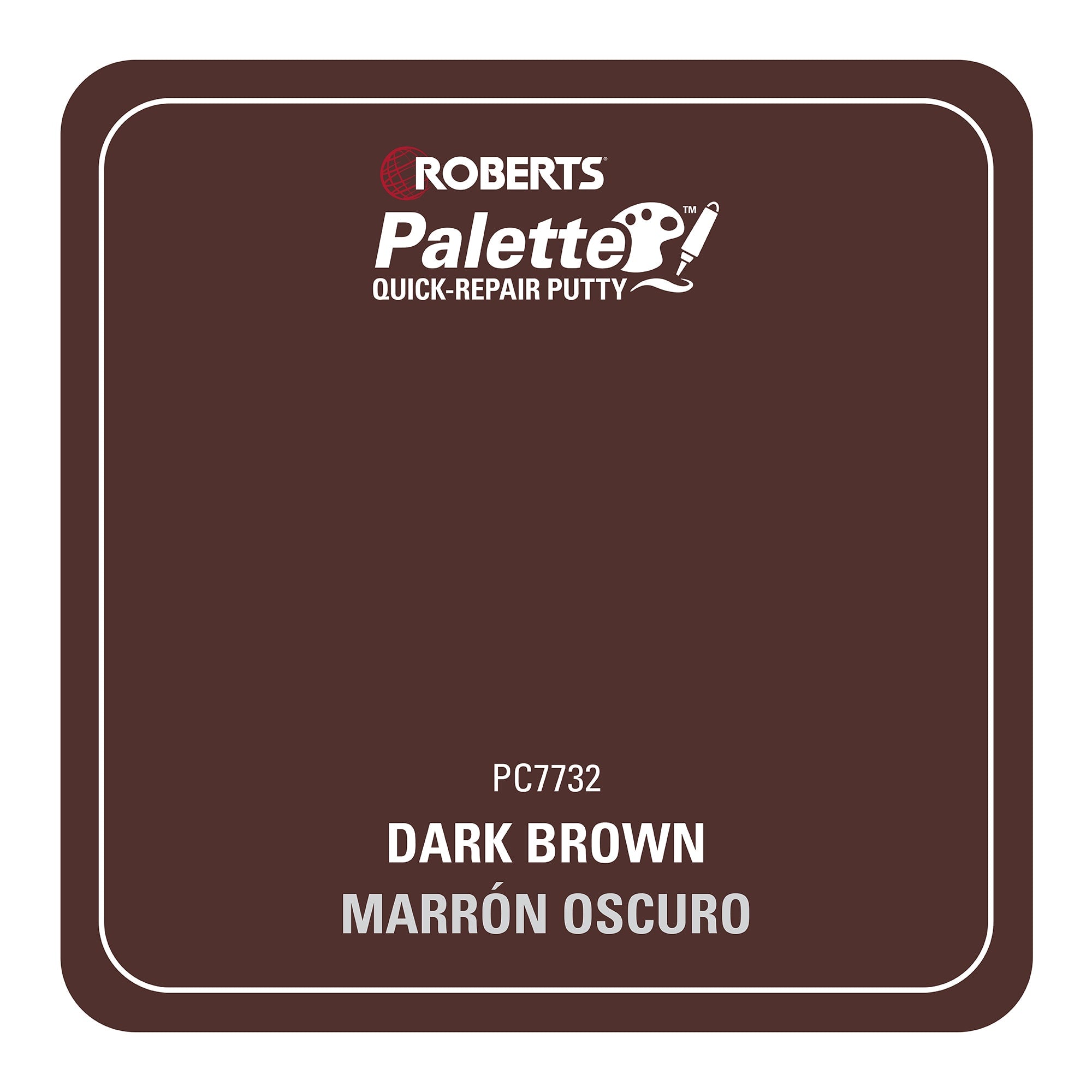 Palette Quick-Repair Putty for Wood%2C Laminate & Vinyl - Dark Brown - 2