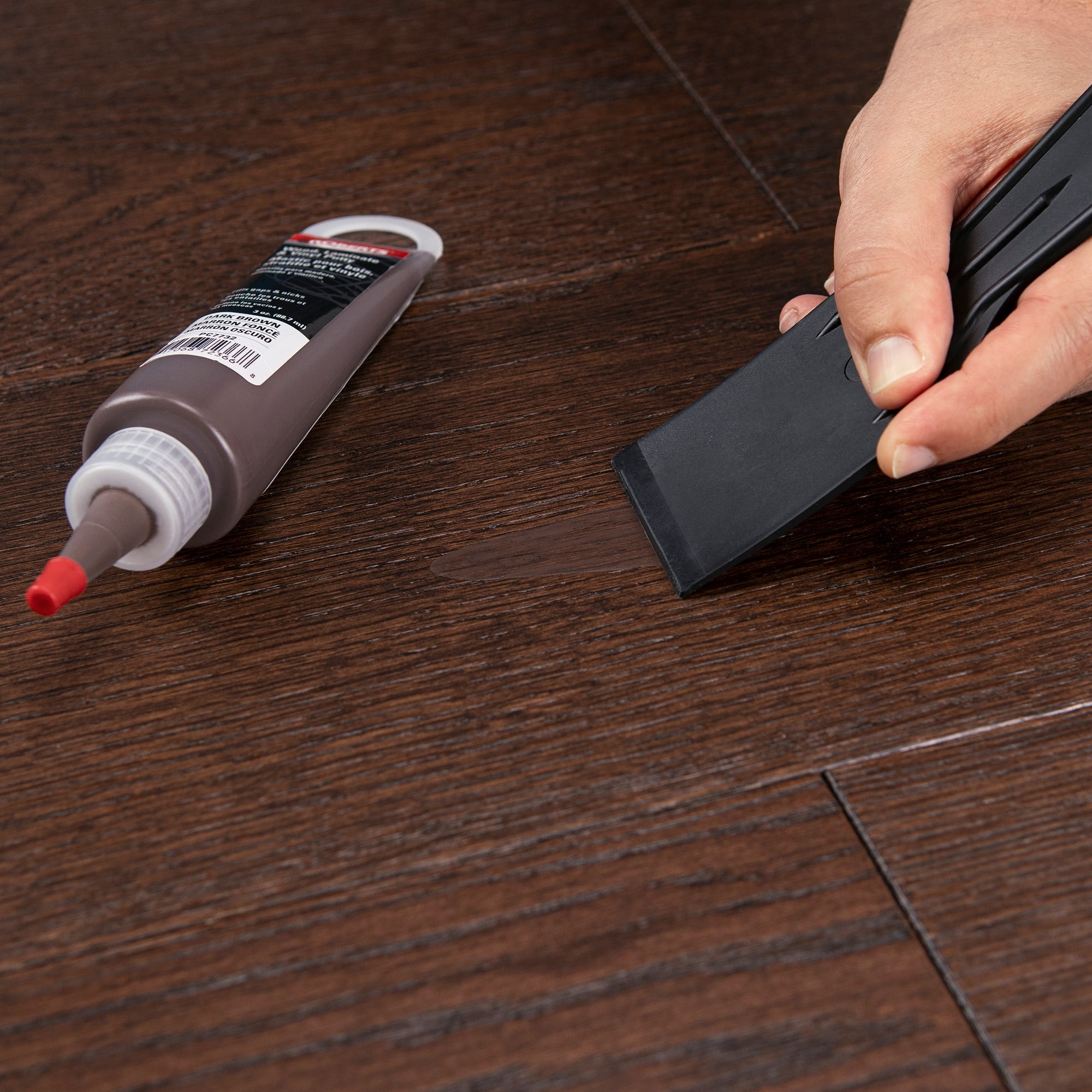 Palette Quick-Repair Putty for Wood%2C Laminate & Vinyl - Dark Brown - 4