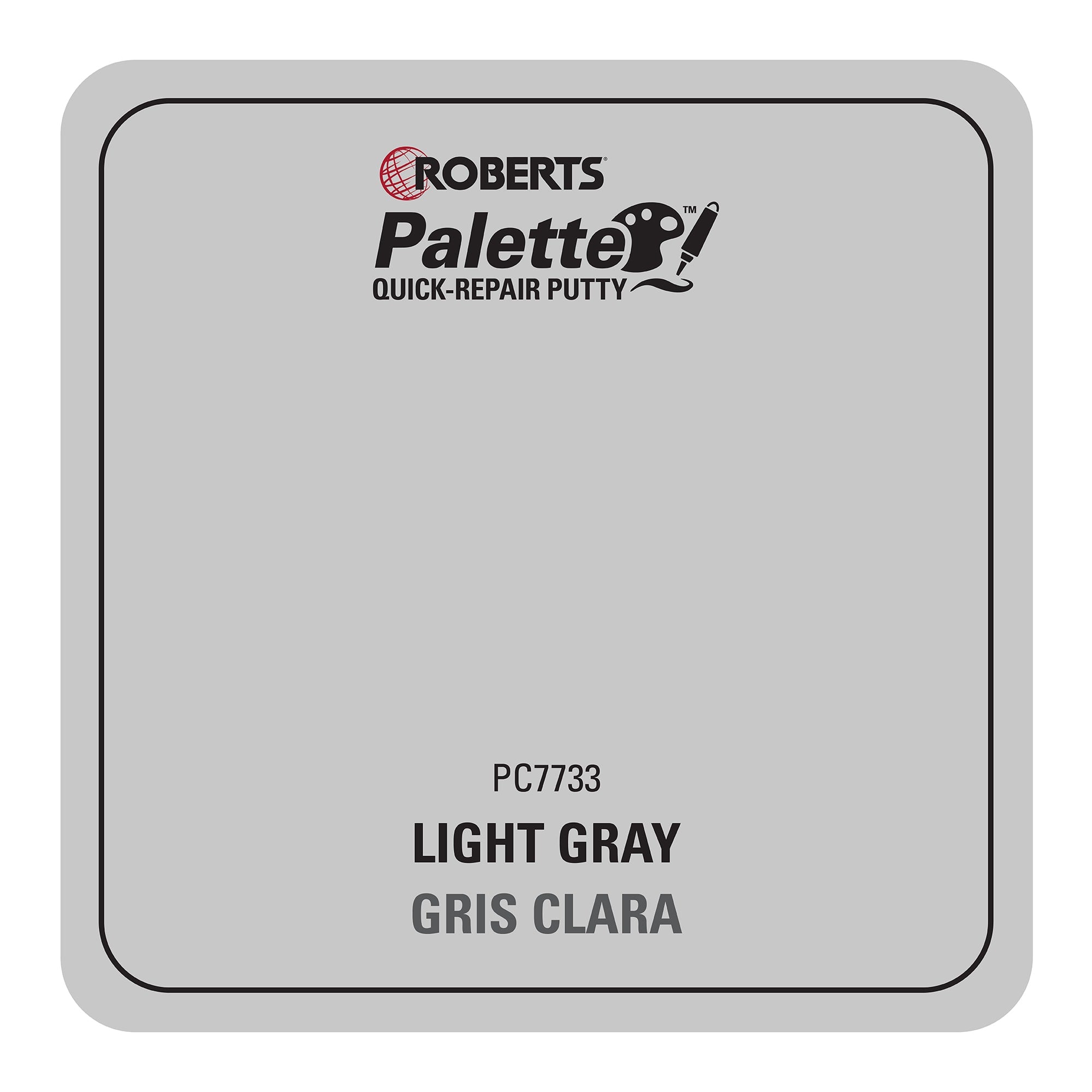 Palette Quick-Repair Putty for Wood%2C Laminate & Vinyl - Light Gray - 2