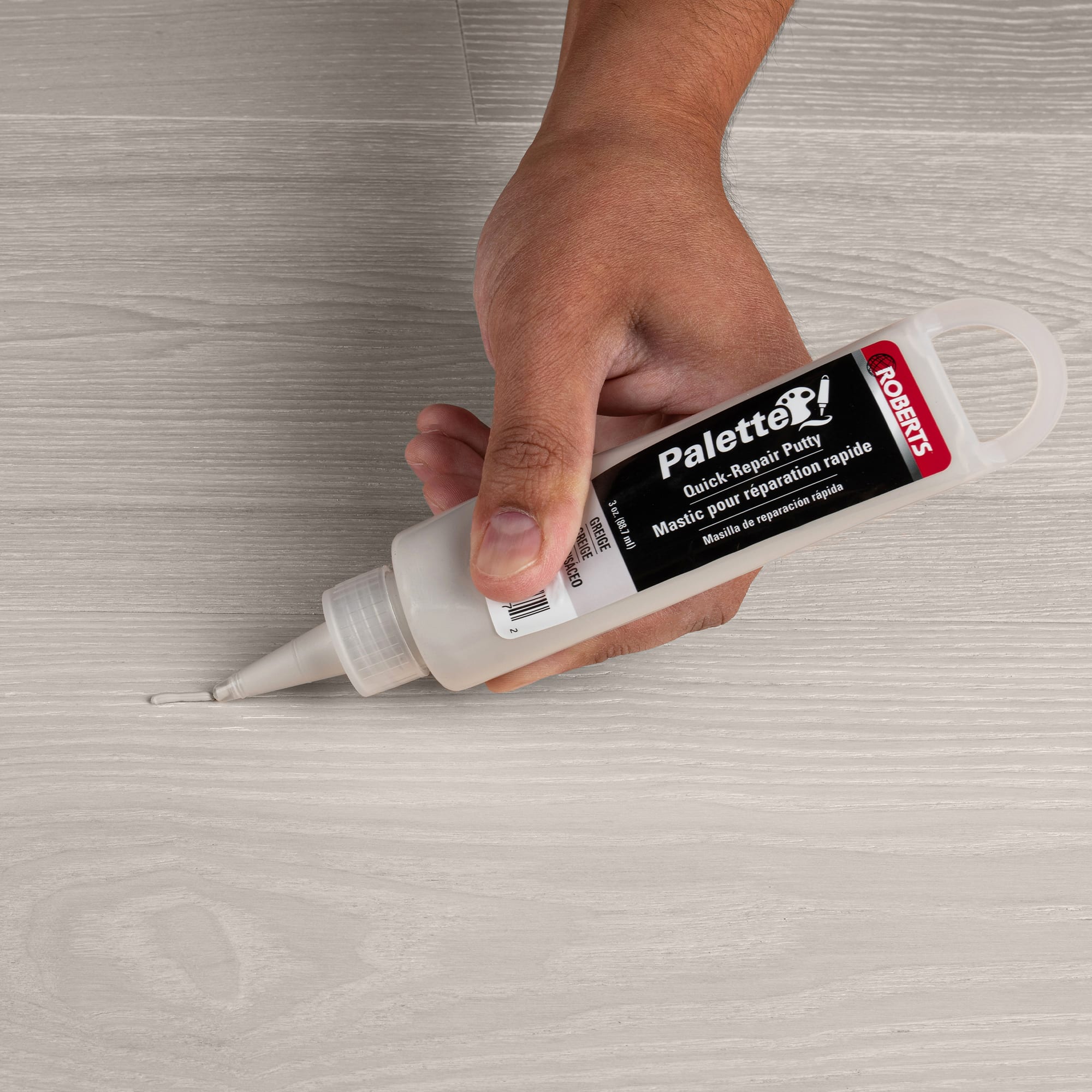 Palette Quick-Repair Putty for Wood%2C Laminate & Vinyl - Greige - 3