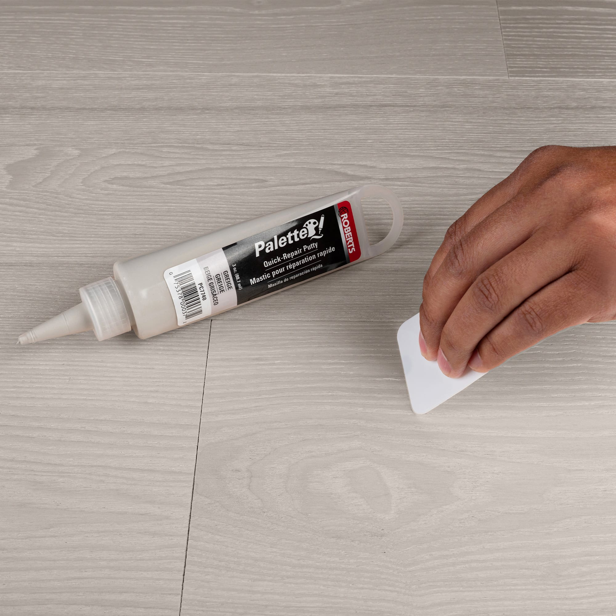 Palette Quick-Repair Putty for Wood%2C Laminate & Vinyl - Greige - 4