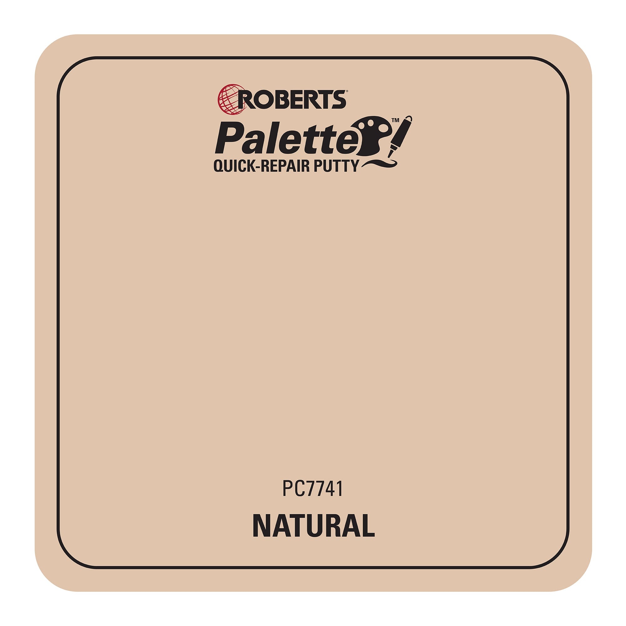 Palette Quick-Repair Putty for Wood%2C Laminate & Vinyl - Natural - 2