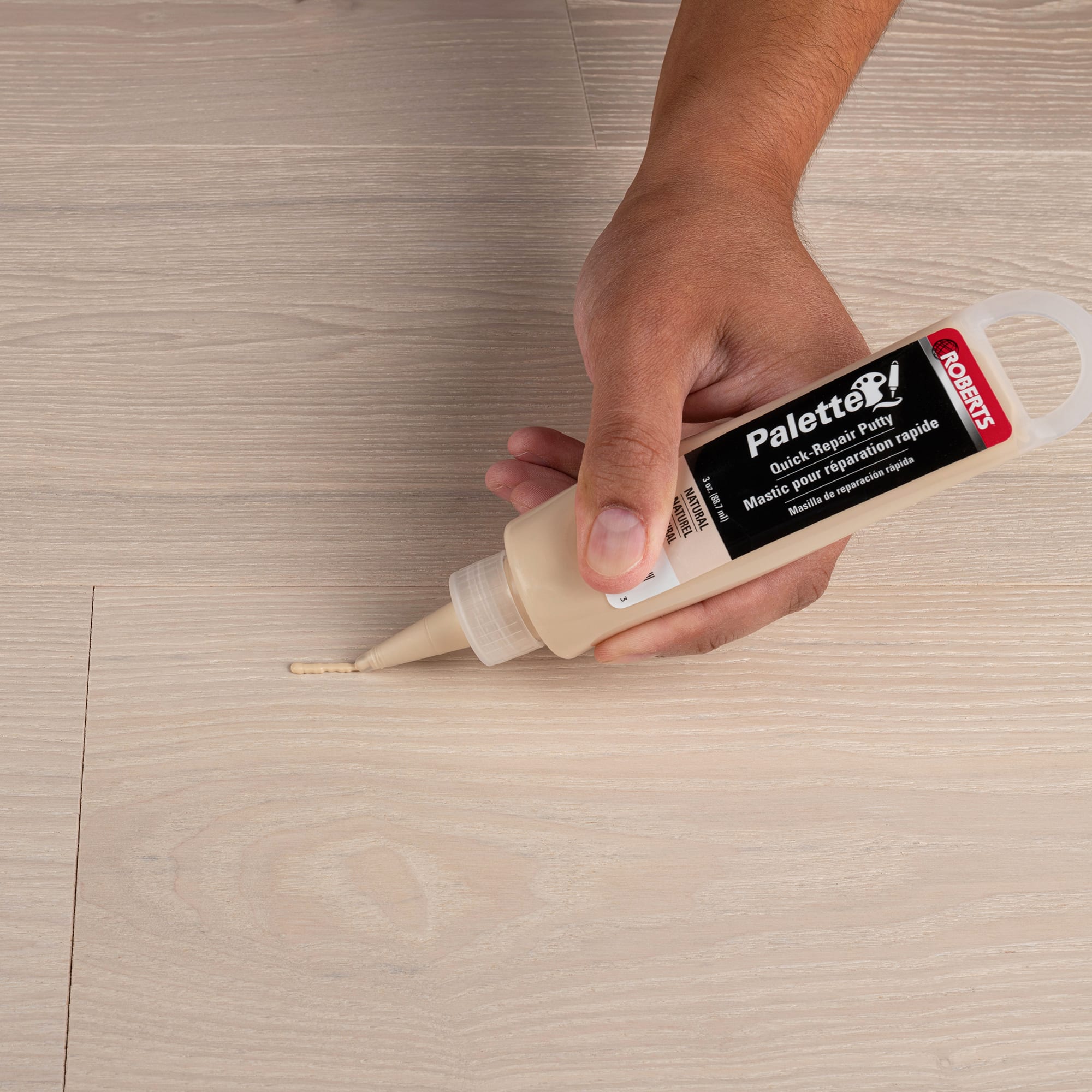 Palette Quick-Repair Putty for Wood%2C Laminate & Vinyl - Natural - 3