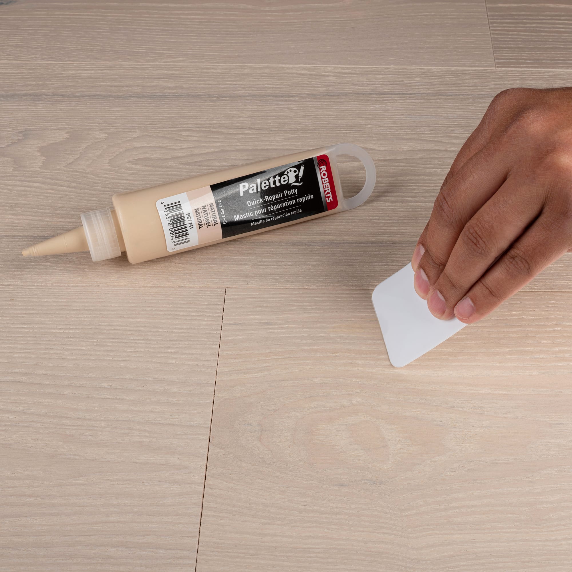 Palette Quick-Repair Putty for Wood%2C Laminate & Vinyl - Natural - 4