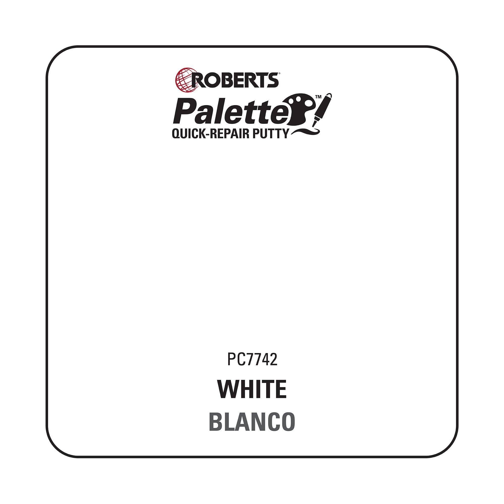 Palette Quick-Repair Putty for Wood%2C Laminate & Vinyl - White - 2