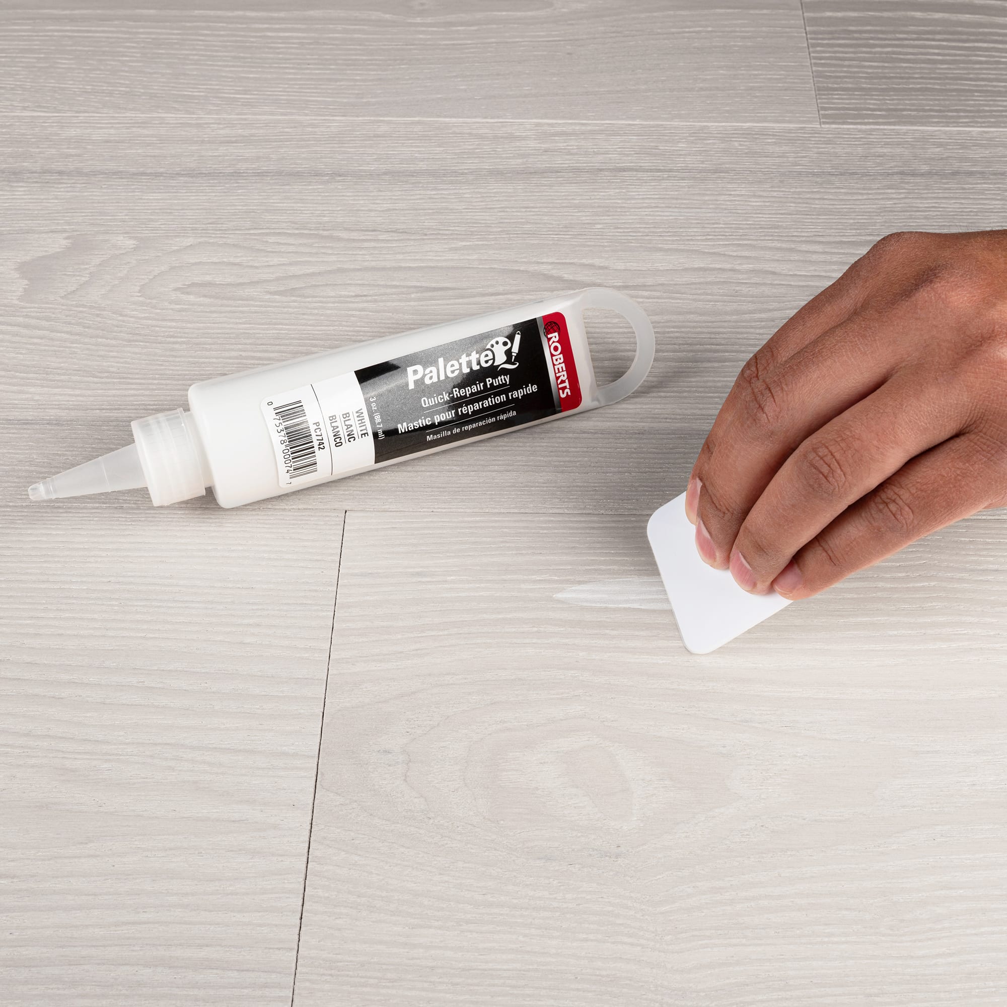 Palette Quick-Repair Putty for Wood%2C Laminate & Vinyl - White - 4