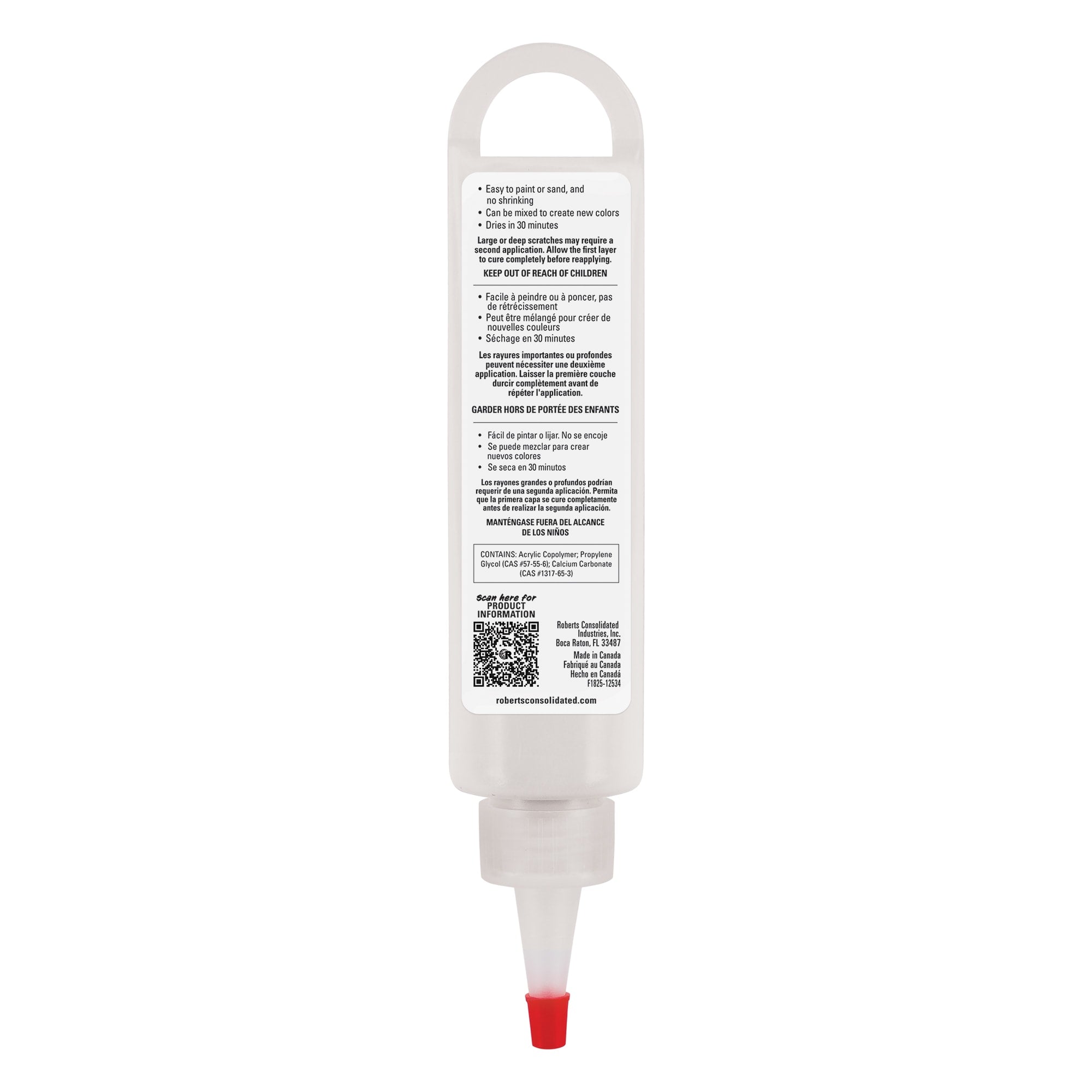 Palette Quick-Repair Putty for Wood%2C Laminate & Vinyl - White - 5