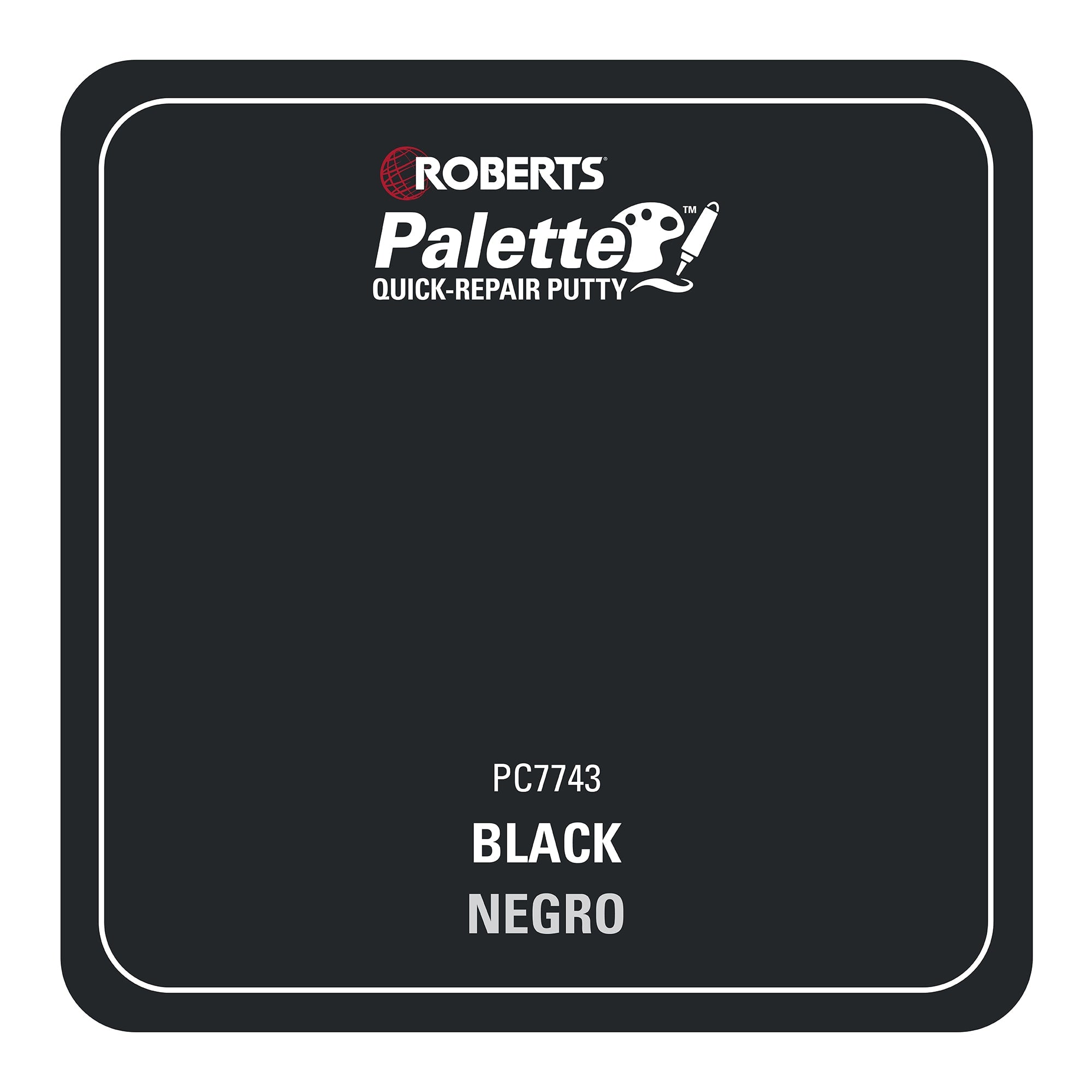 Palette Quick-Repair Putty for Wood%2C Laminate & Vinyl - Black - 2