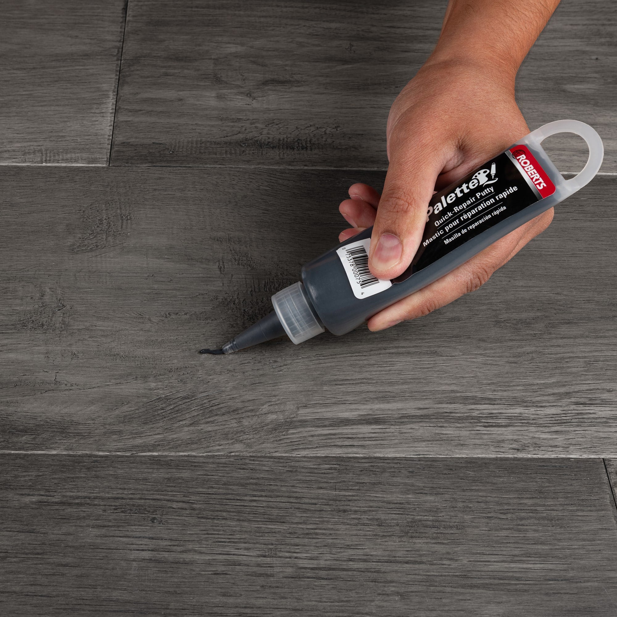 Palette Quick-Repair Putty for Wood%2C Laminate & Vinyl - Black - 3