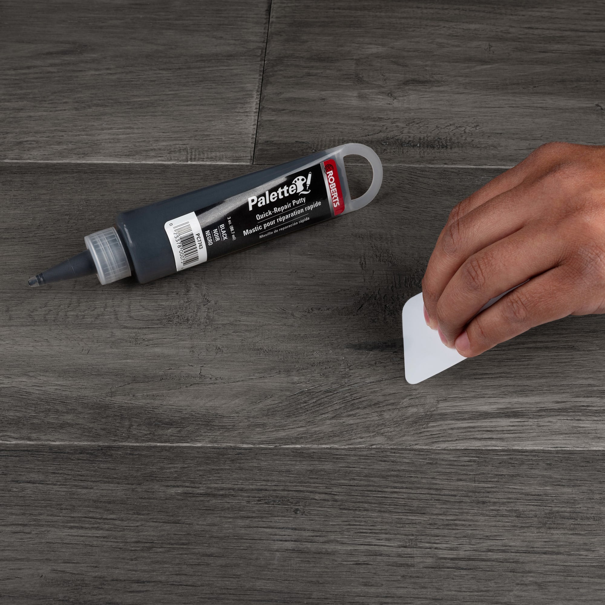Palette Quick-Repair Putty for Wood%2C Laminate & Vinyl - Black - 4