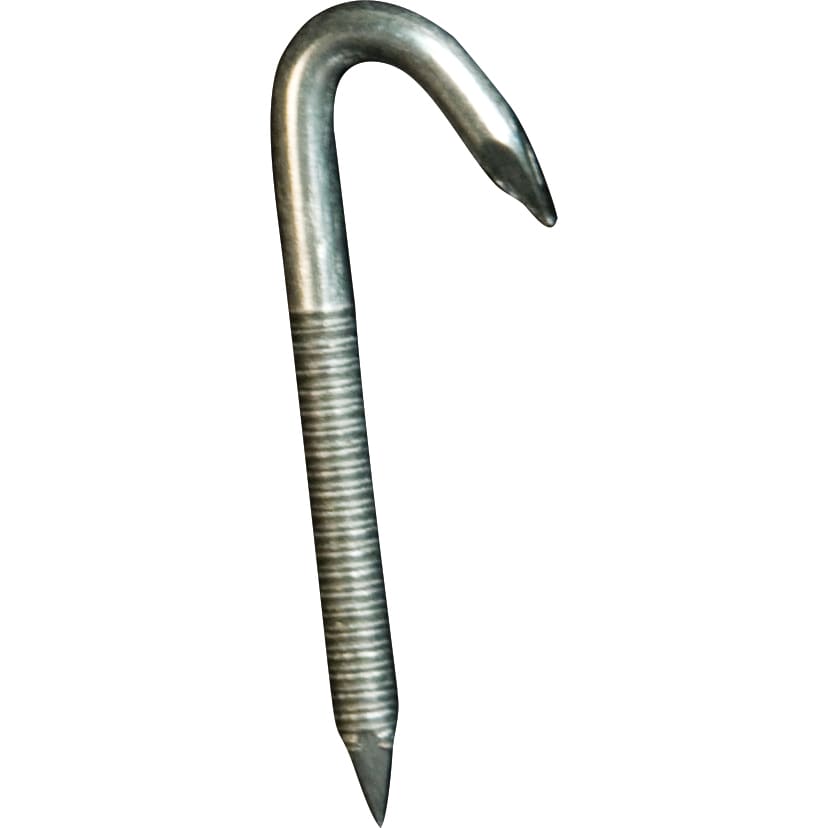 Wire-Fastening Nail Hooks for Drop Ceiling Installation (20 pack) - 1