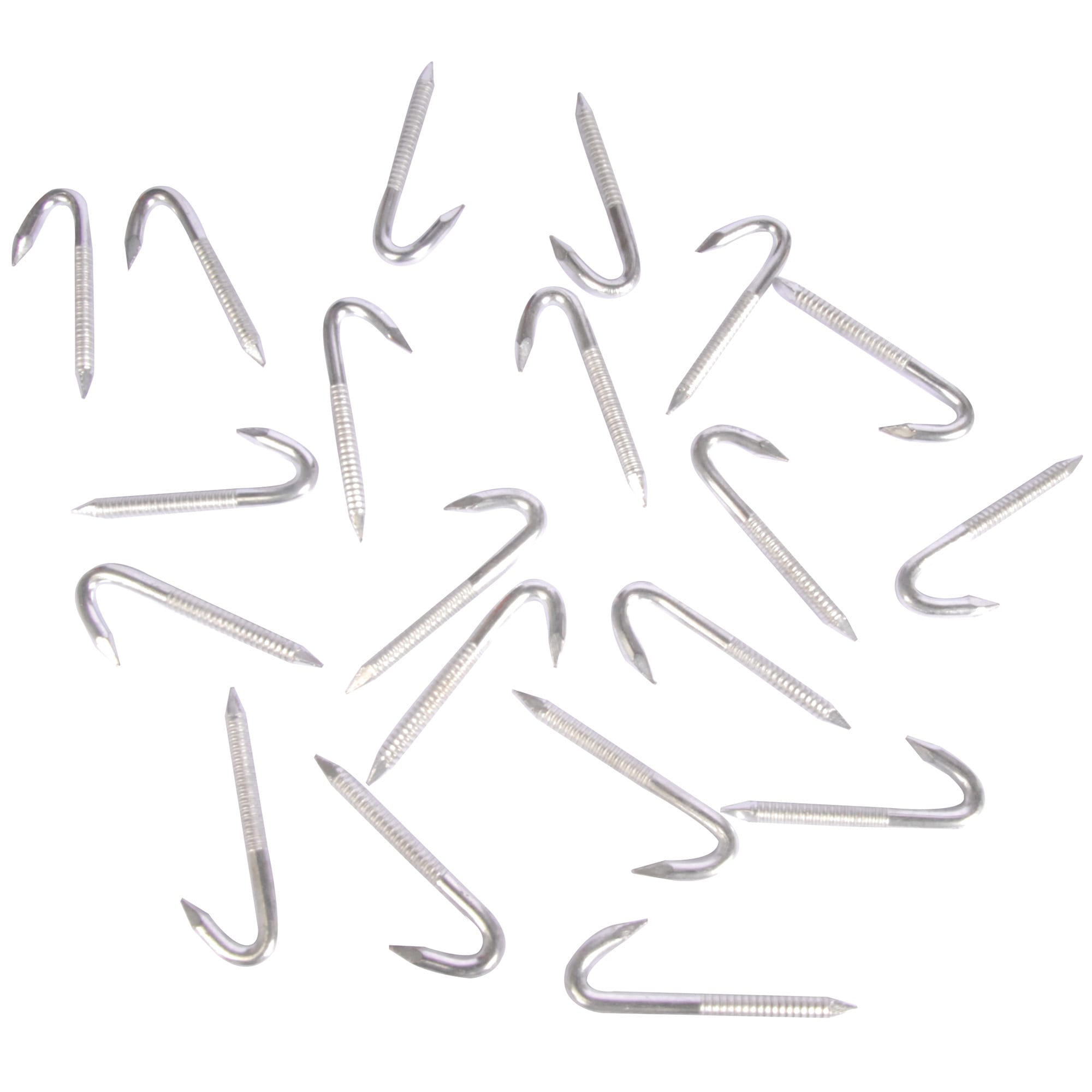 Wire-Fastening Nail Hooks for Drop Ceiling Installation (20 pack) - 2