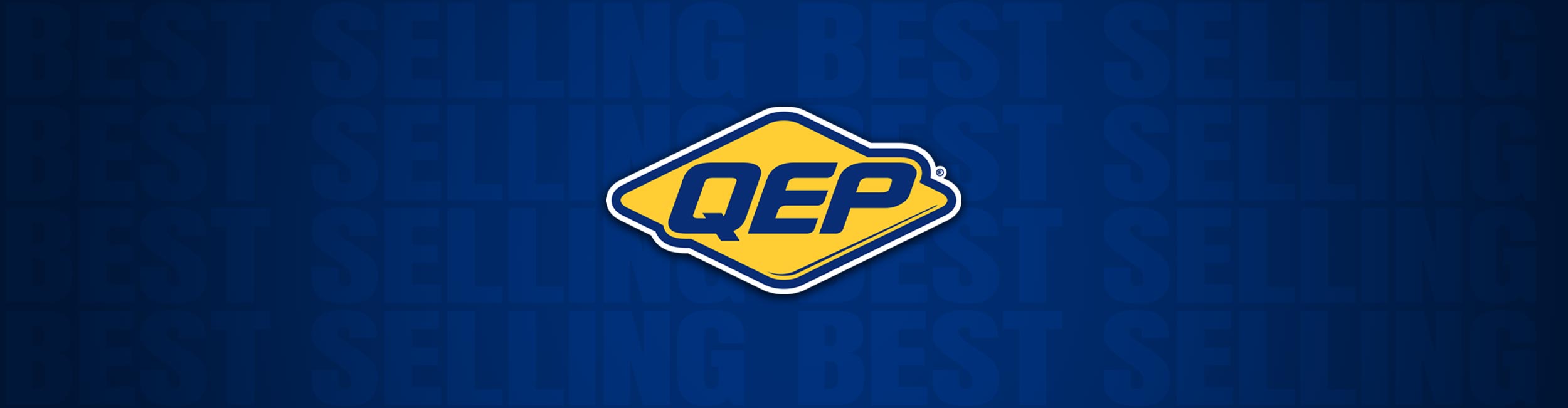 QEP logo on a blue background with 'BEST SELLING'