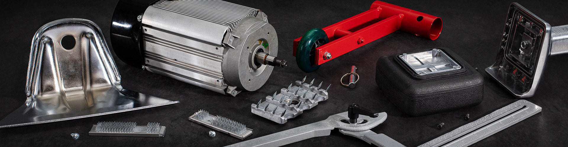 A collection of QEP and ROBERTS tool replacement parts