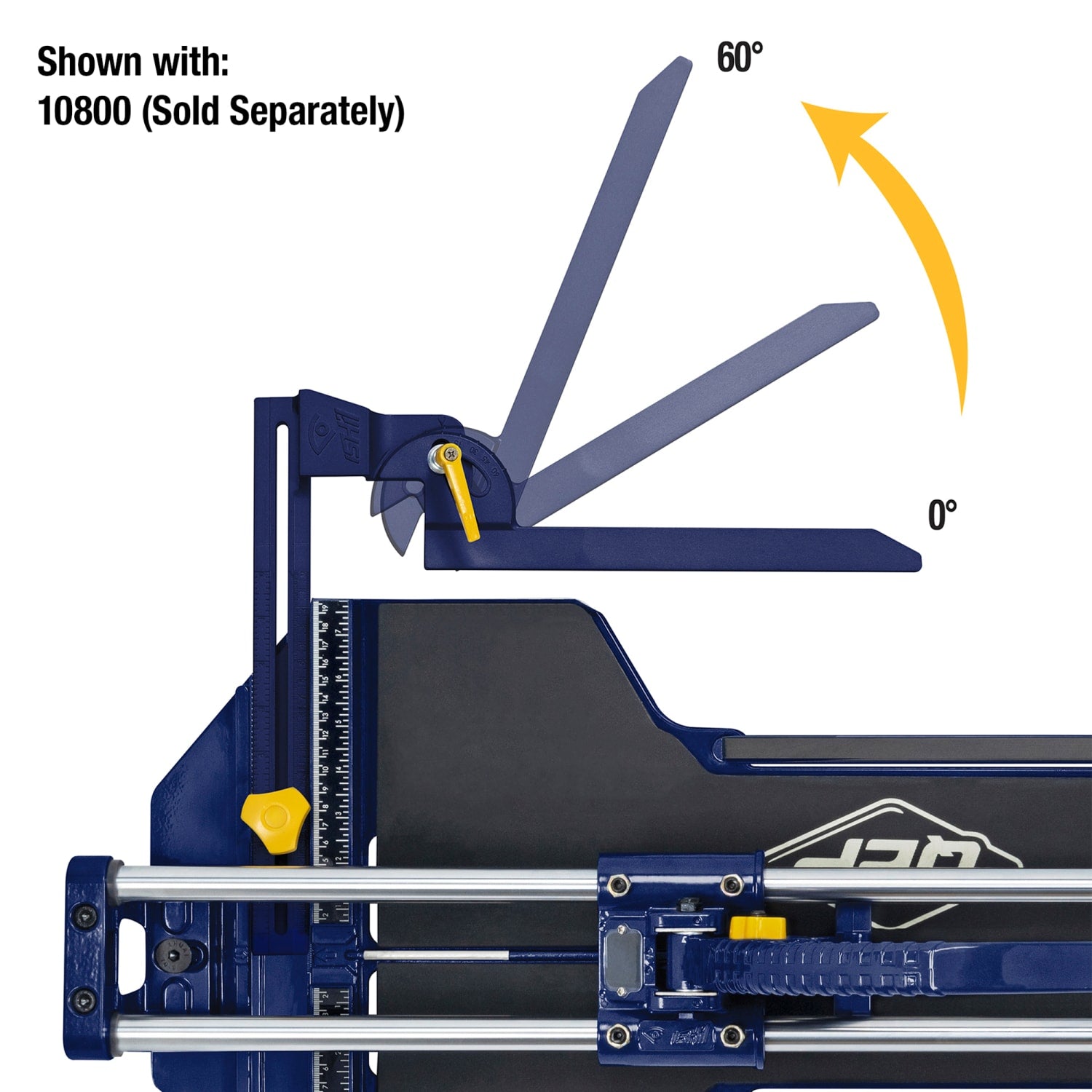 Angle Guide Assembly for 28" Big Clinker Tile Cutter 10800 - 2