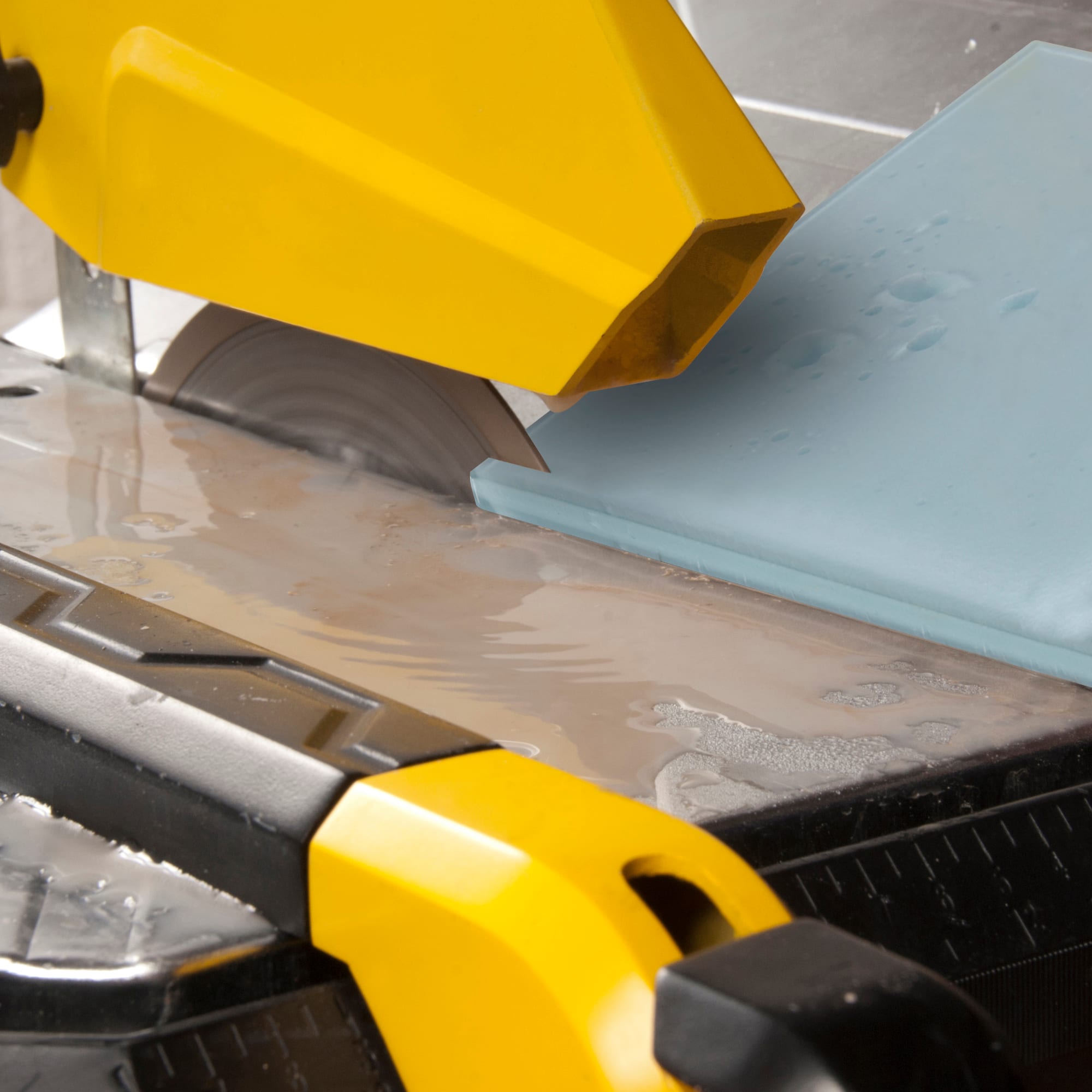 7" Diamond Saw Blade for Glass Tile%2C Wet Use - 5