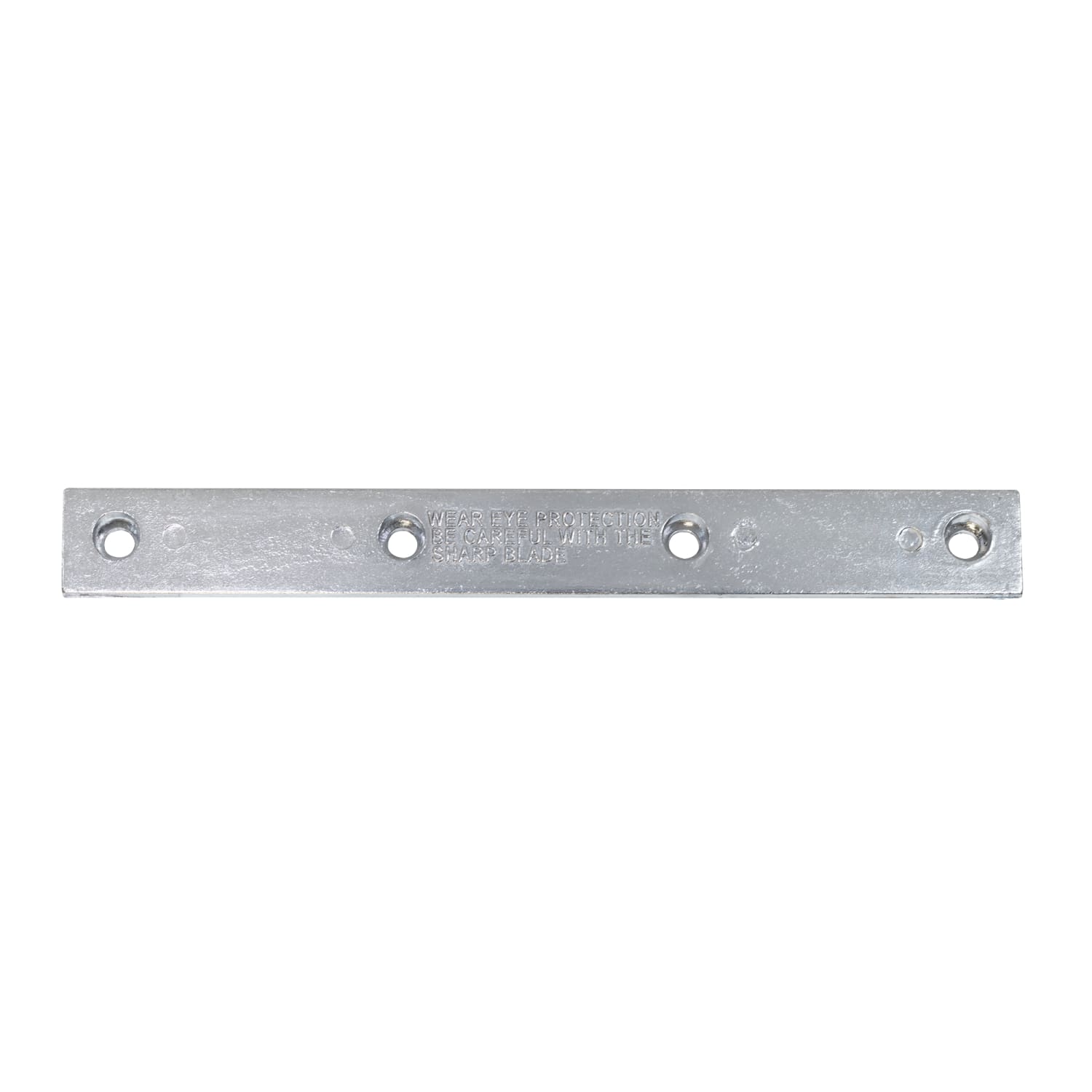 Retainer Plate for 8" Adjustable Scraper 62909 (with 4 screws) - 3