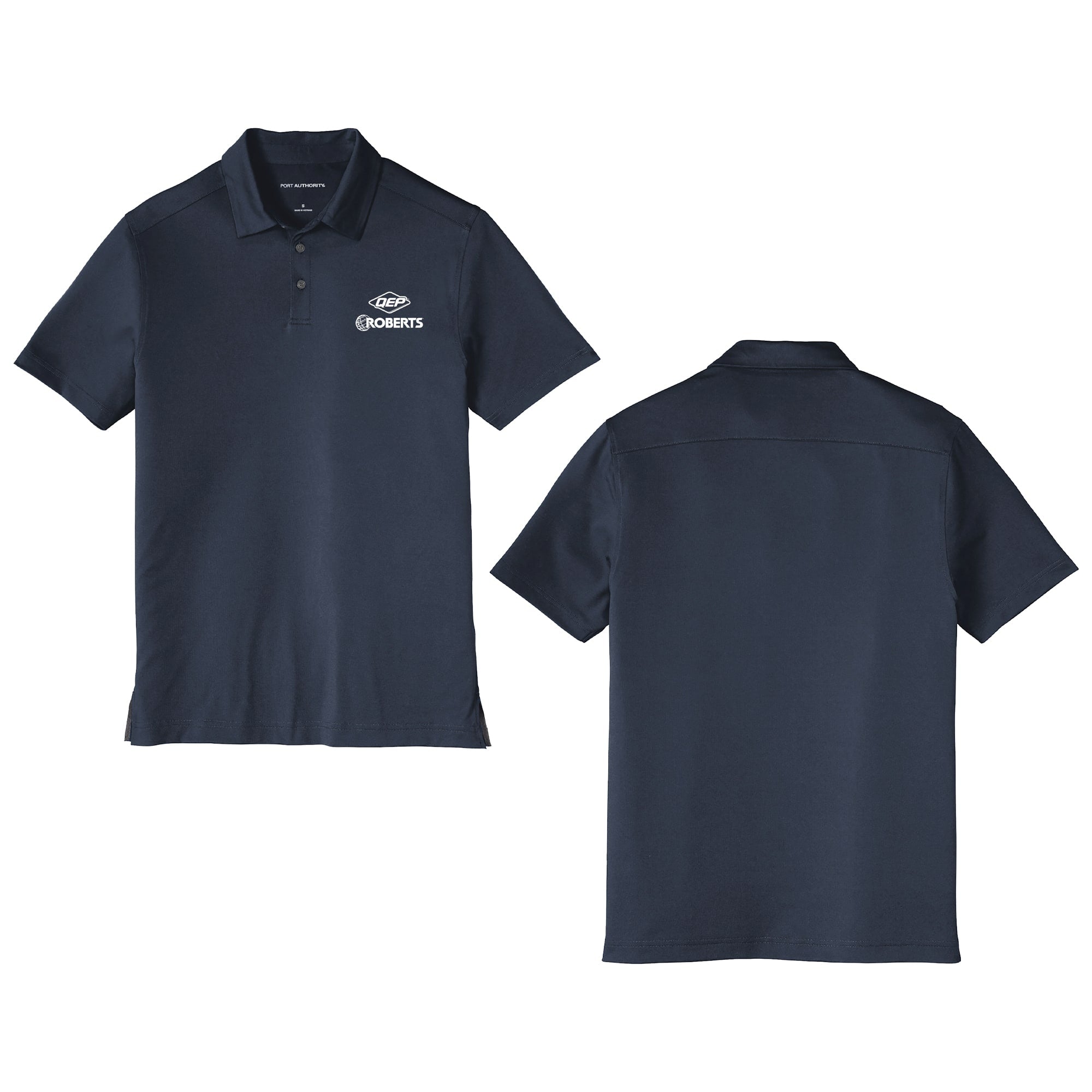Polo Shirt - Men's Medium - Navy Blue - 1