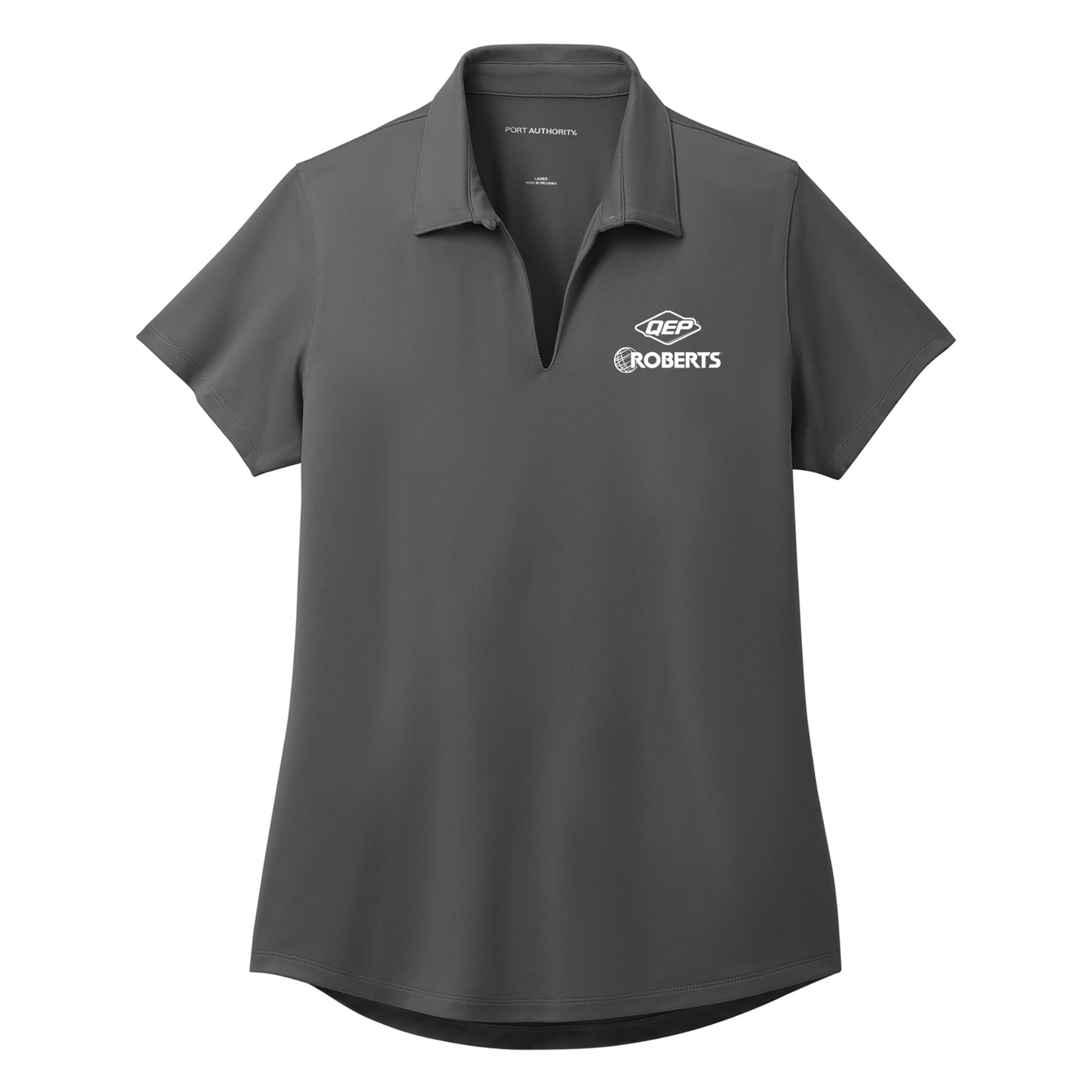 Polo Shirt - Women's Large - Graphite Grey - 2