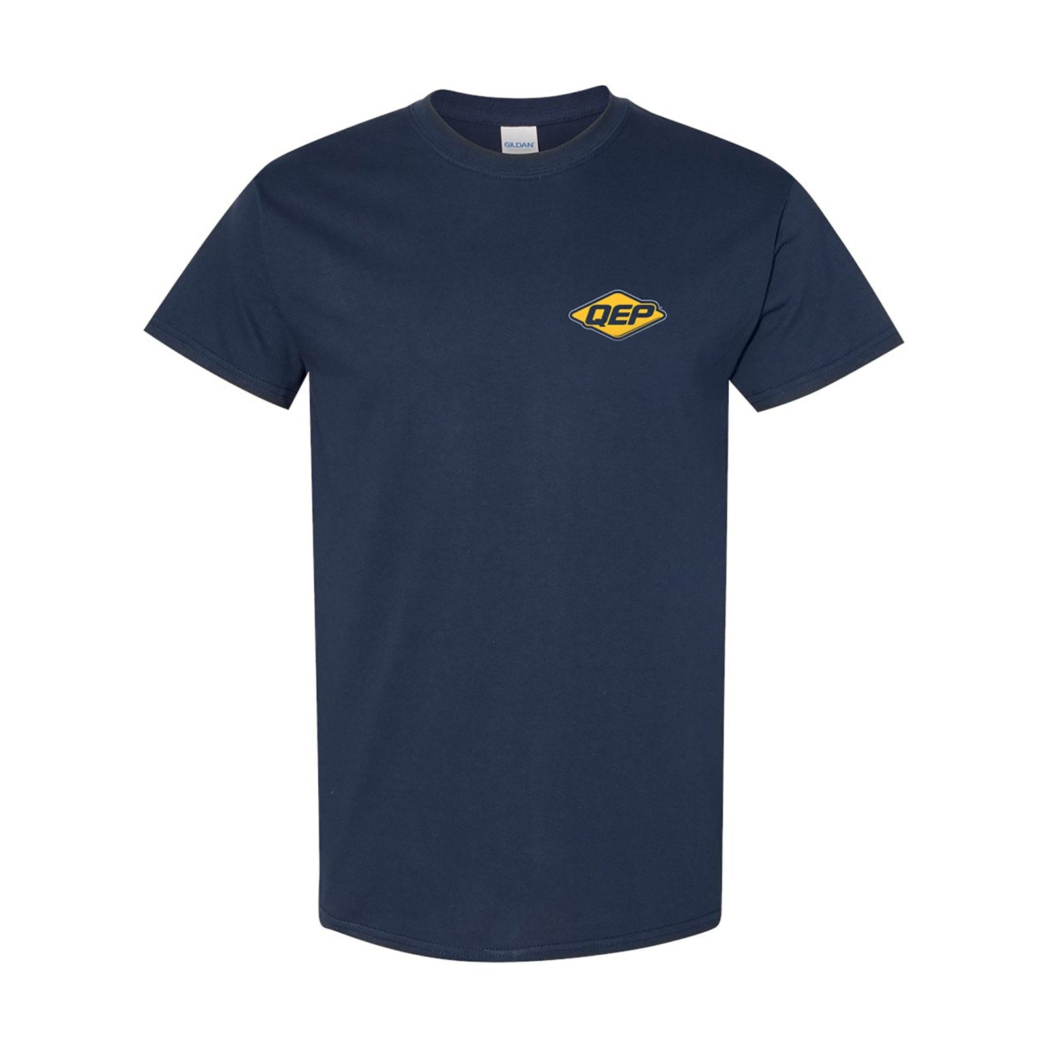 T-Shirt with Iconic Eagle Graphic - Large - Navy Blue - 2