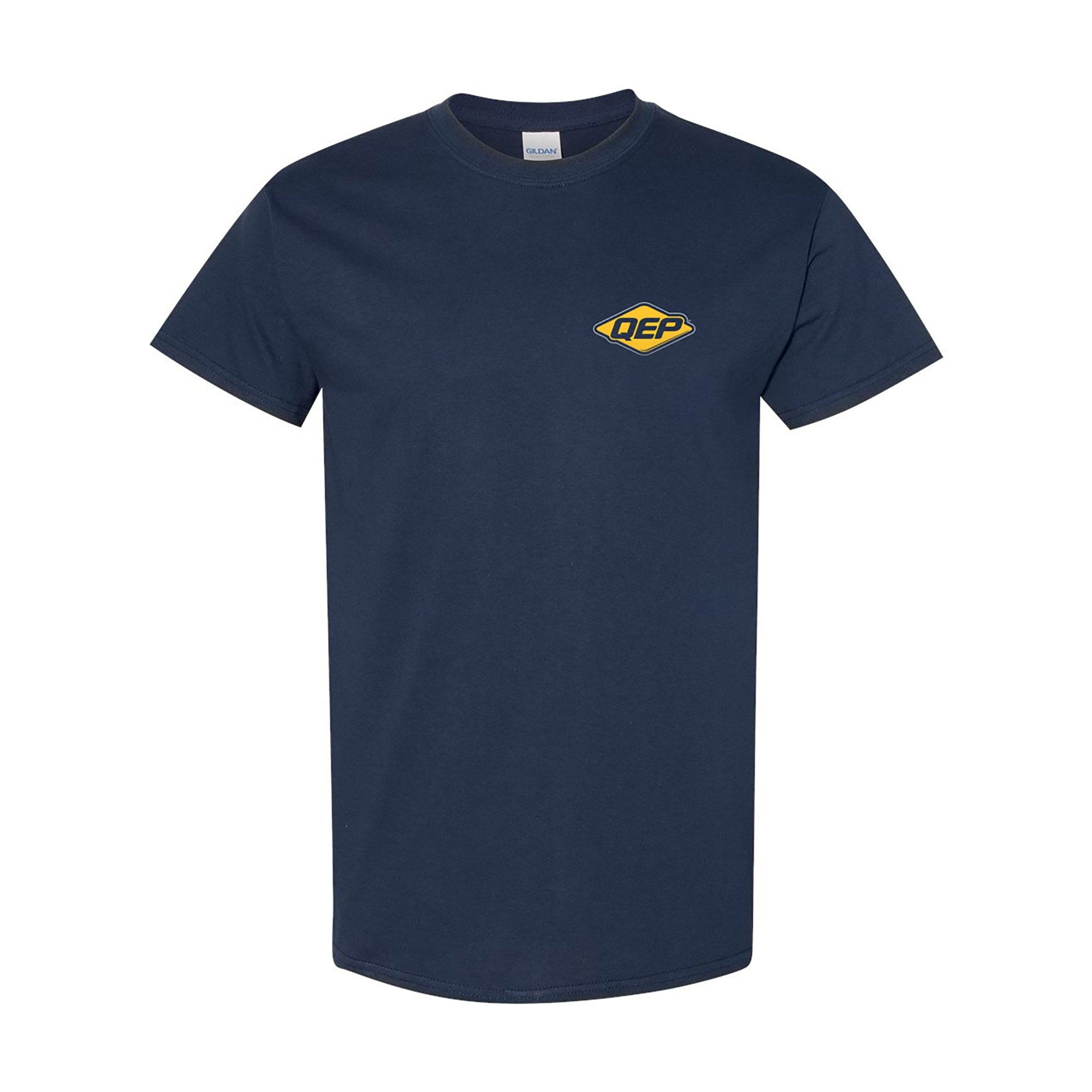 T-Shirt with Iconic Eagle Graphic - Large - Navy Blue - 2