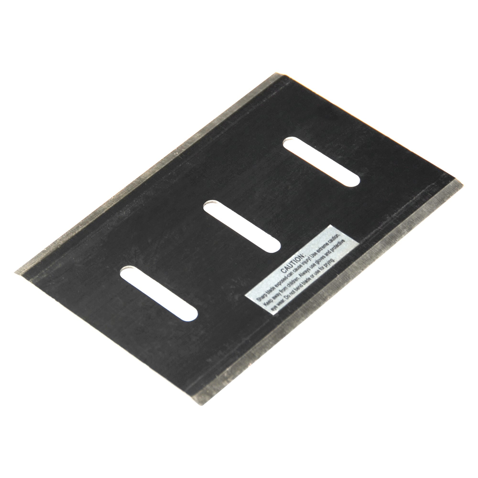 6" Hardened Steel Scraper Blade - 1