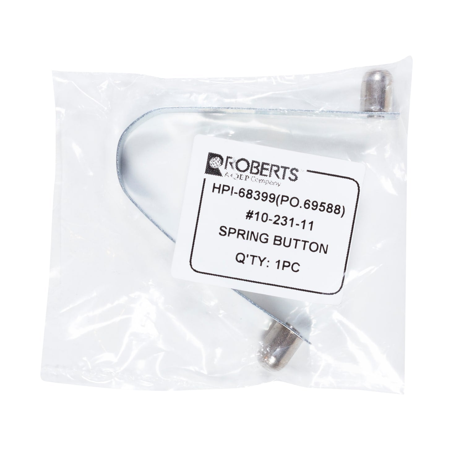 Spring Button for Carpet Stretcher Extension Tubes - 6