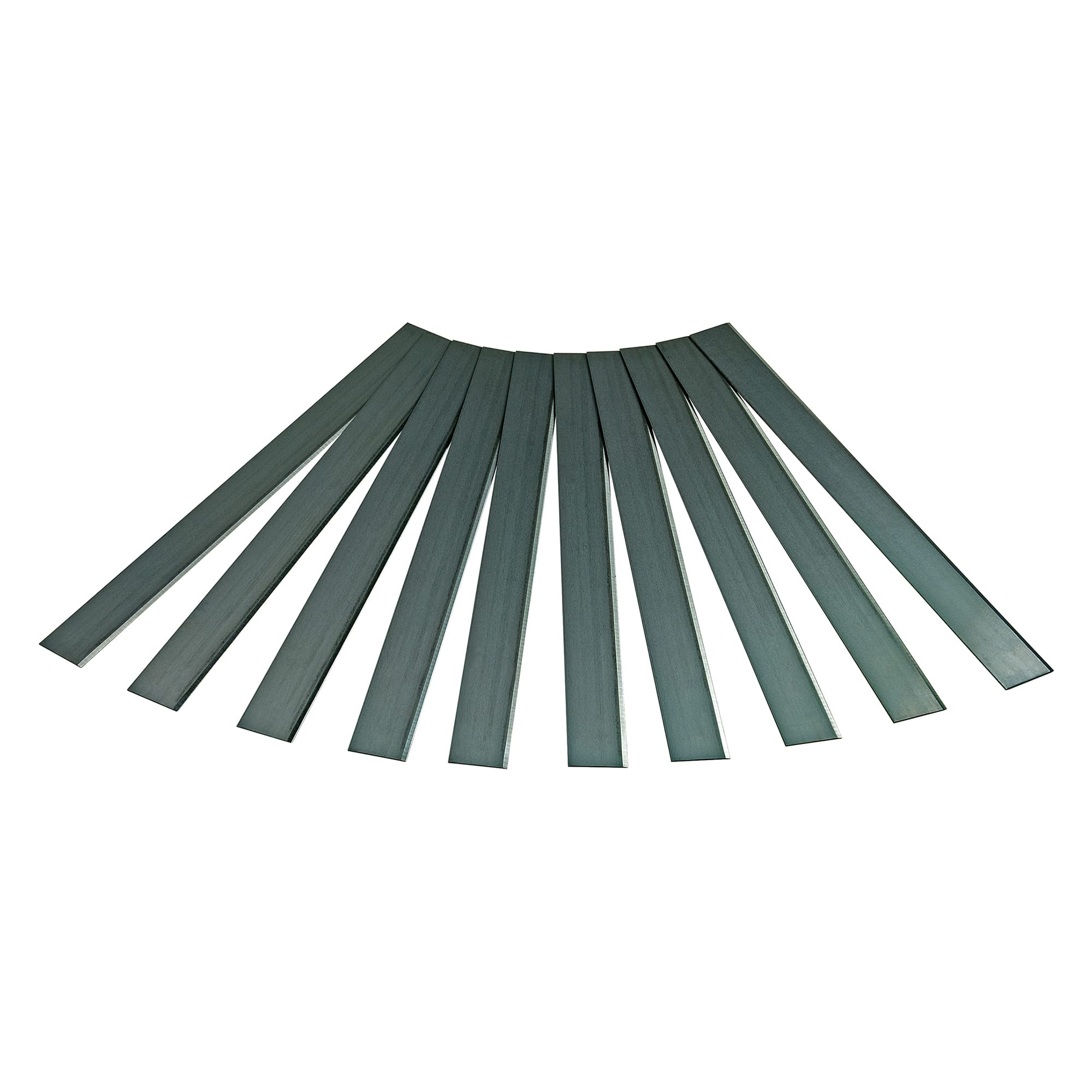 8" Scraper Blade for 10-296 Stand-Up Scraper (10 pack) - 1