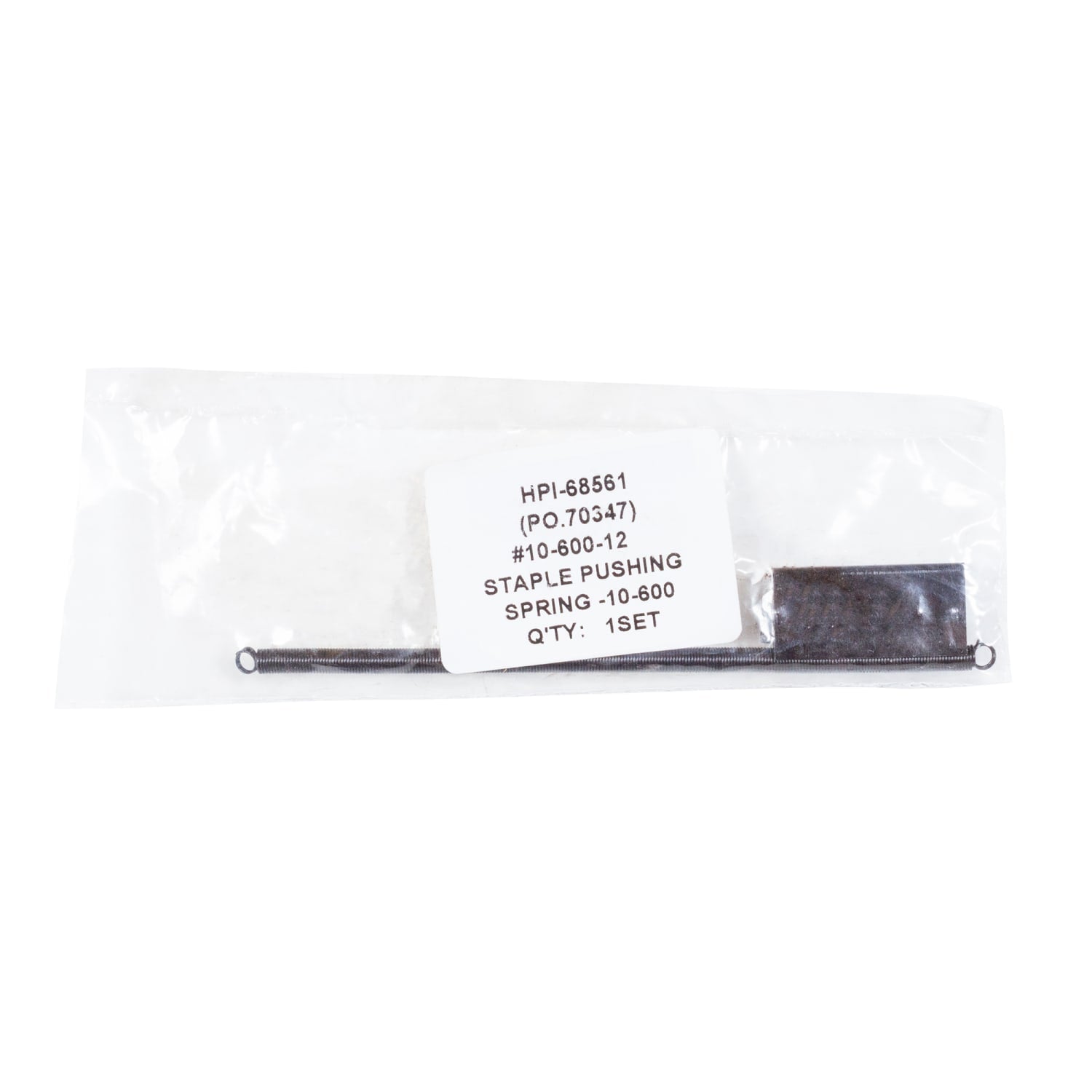 Staple Pusher and Spring for 10-600 Pro Electric Stapler - 7