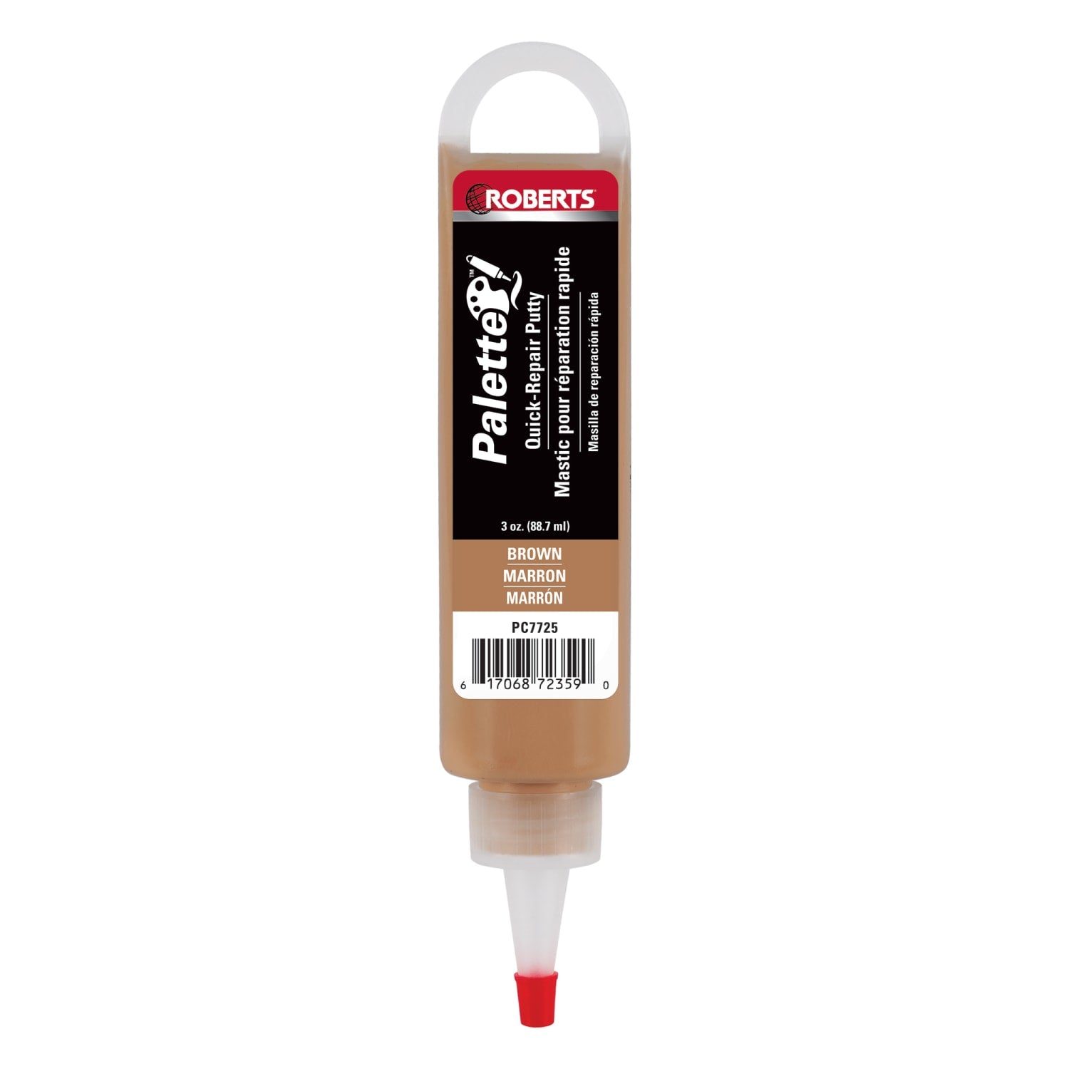 Repair Putty for Wood%2C Laminate%2C Vinyl - Brown Color (3 oz.) - 1