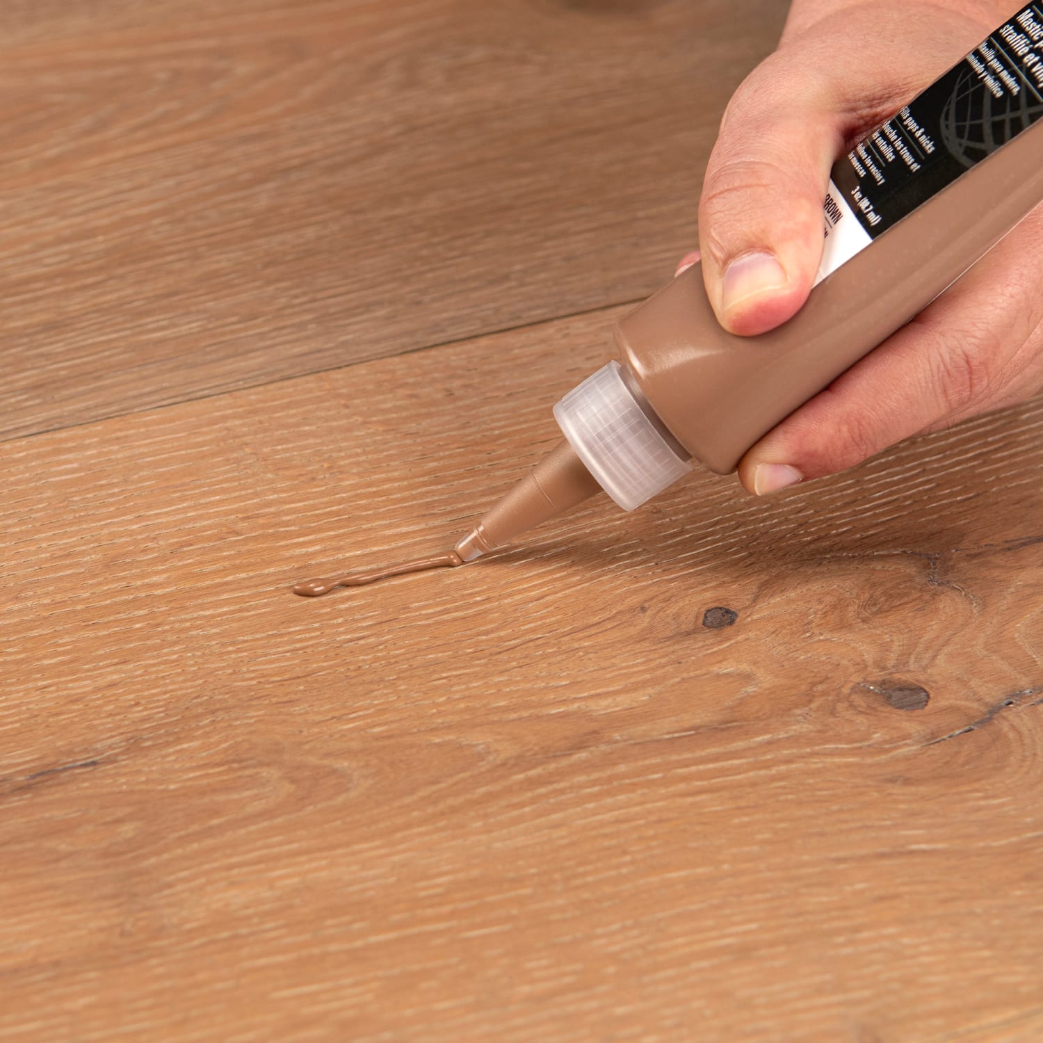 Repair Putty for Wood%2C Laminate%2C Vinyl - Brown Color (3 oz.) - 2