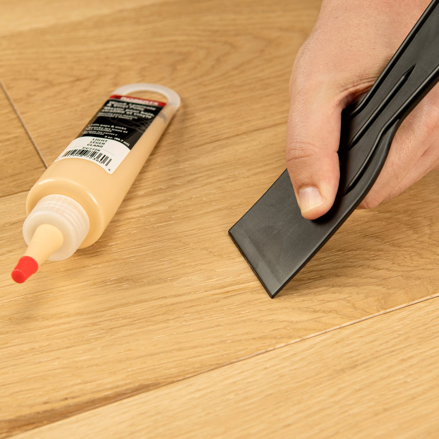 Repair Putty for Wood%2C Laminate%2C Vinyl - Light Wood Color (3 oz.) - 3