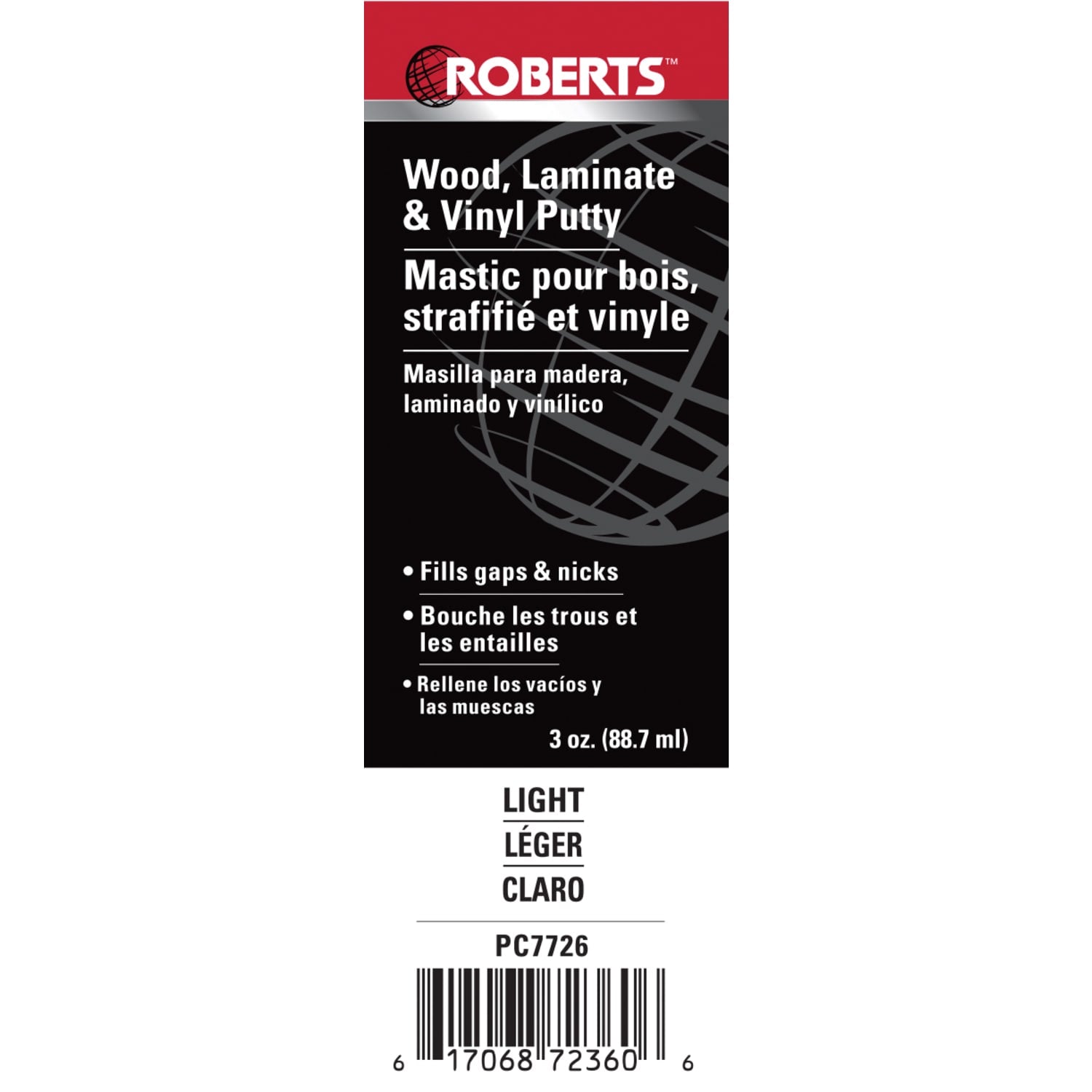 Repair Putty for Wood%2C Laminate%2C Vinyl - Light Wood Color (3 oz.) - 5