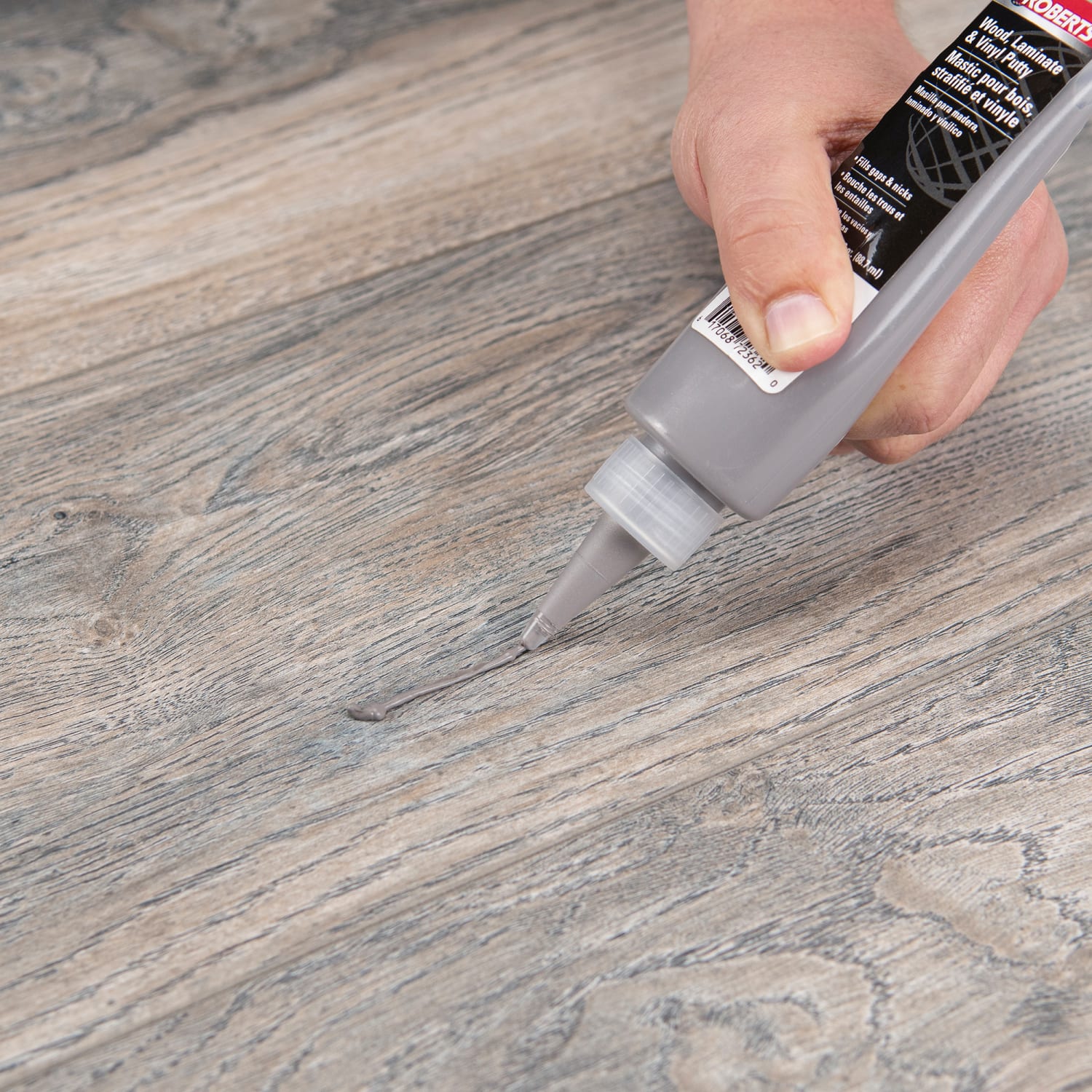 Repair Putty for Wood%2C Laminate%2C Vinyl - Gray Color (3 oz.) - 2