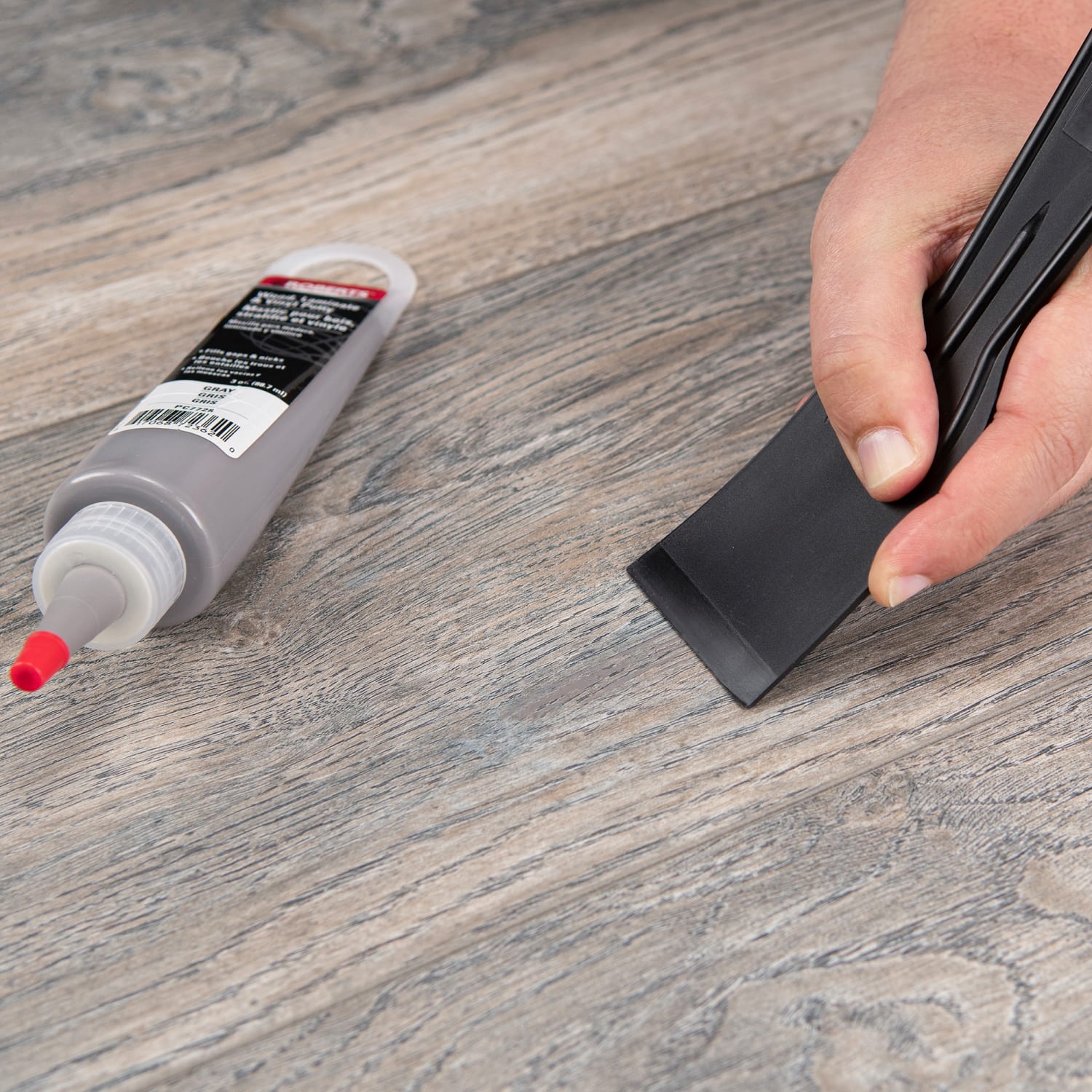 Repair Putty for Wood%2C Laminate%2C Vinyl - Gray Color (3 oz.) - 3