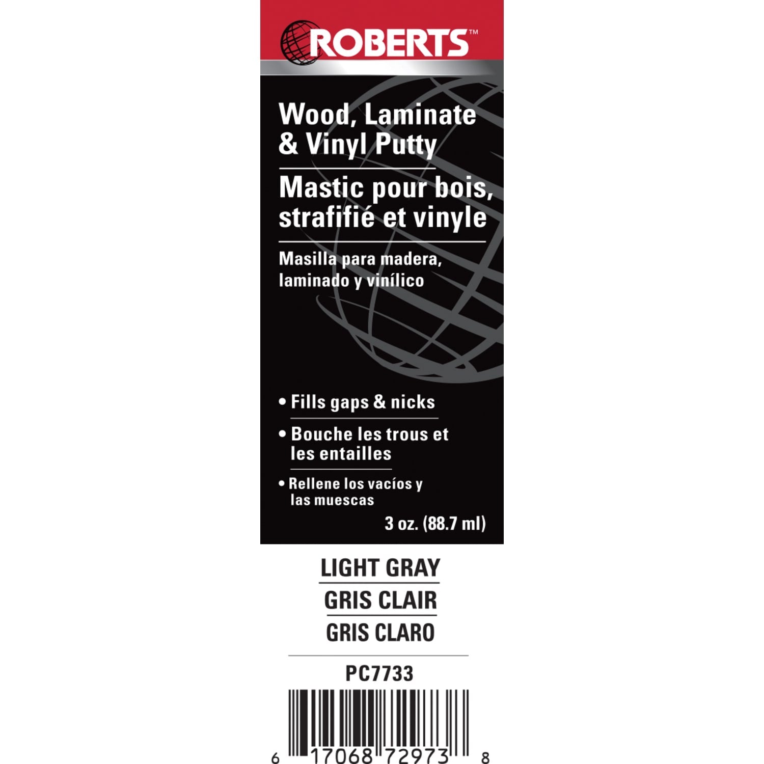 Repair Putty for Wood%2C Laminate and Vinyl - Light Gray (3 oz.) - 5