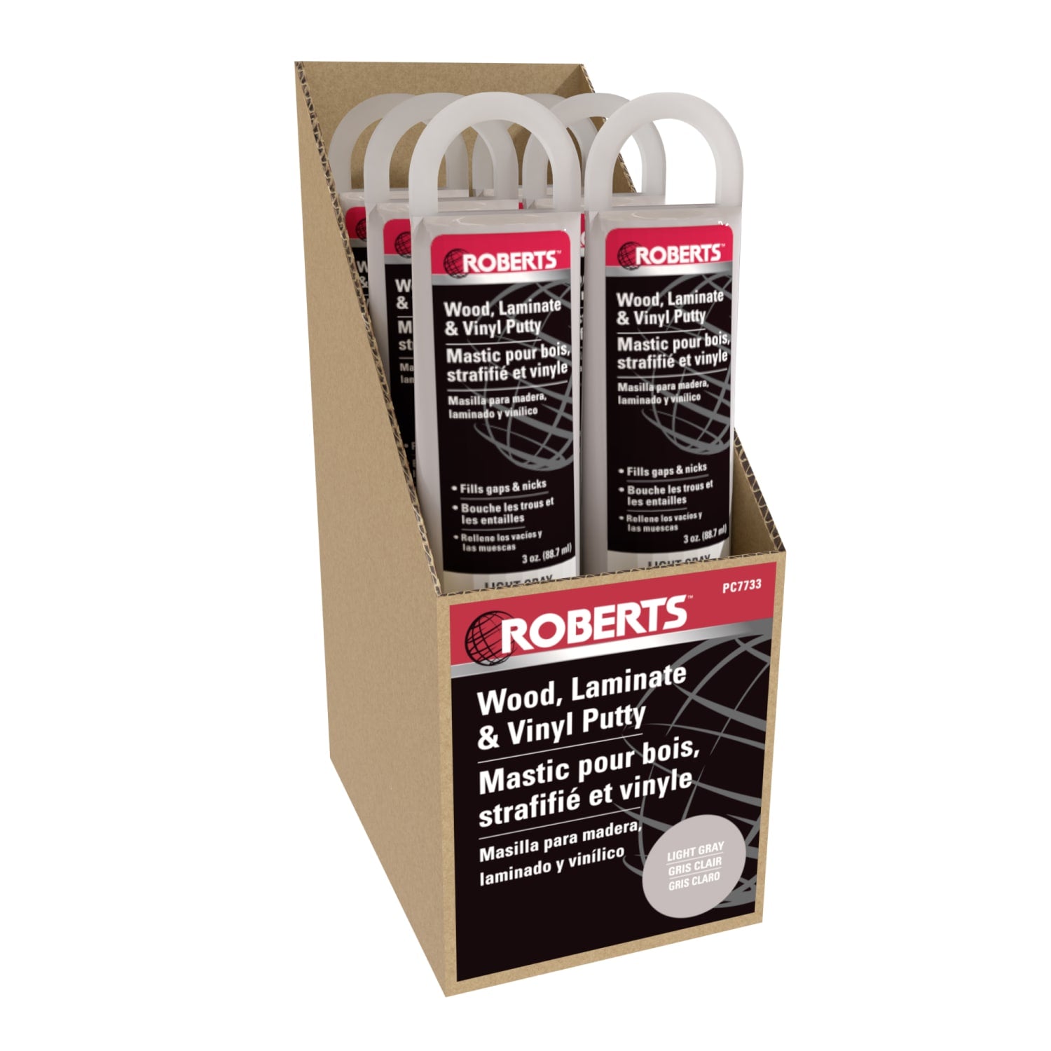 Repair Putty for Wood%2C Laminate and Vinyl - Light Gray (3 oz.) - 6
