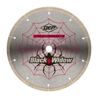 10 Black Widow Premium Thin Rim Diamond Saw Blade for Wet Cuts