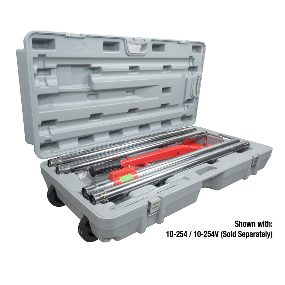 Carpet Stretcher Case with Wheels for 10-254 & 10-237 Stretchers Carpet Stretcher Case with Wheels for 10-254 & 10-237 Stretchers